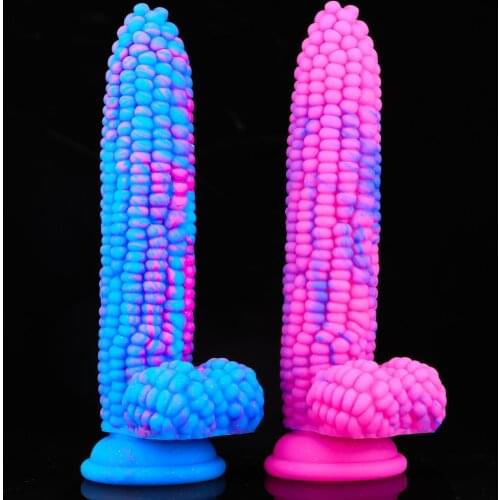 Colorful Silicone Dildo Adult Sex Toys Anal Plug Prostate Massage Vagina Stimulator Butt Plug Dildos for Women Masturbation 18
