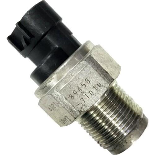 Fuel Pressure Sensor 89458-71010 499000-6120 For Toyota Hilux 2AD-FTV Hiace D4D