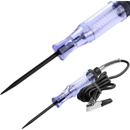 DC 6V-24V Car Voltage Circuit Tester For long System Probe Continuity Test LightDC 6V-24V Car Voltage Circuit Tester For long Sy