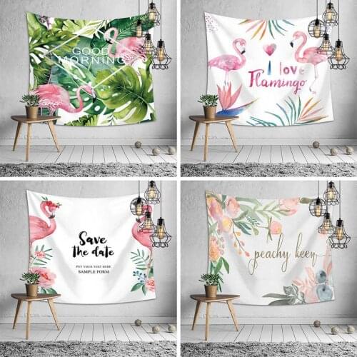 Flamingos Series Home Decorative Tapestry Home Decoration Tapestry Hanging Painting Home Living Room Bedroom Available 200*150cm