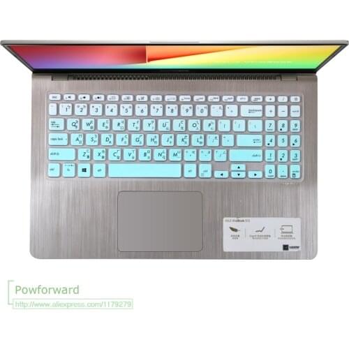 For Asus VivoBook 15 X512FL X512UF X512UA X512FA X512da X512UB F512 F512U F512DA X512 Y5000 15.6 inch Keyboard Cover skin