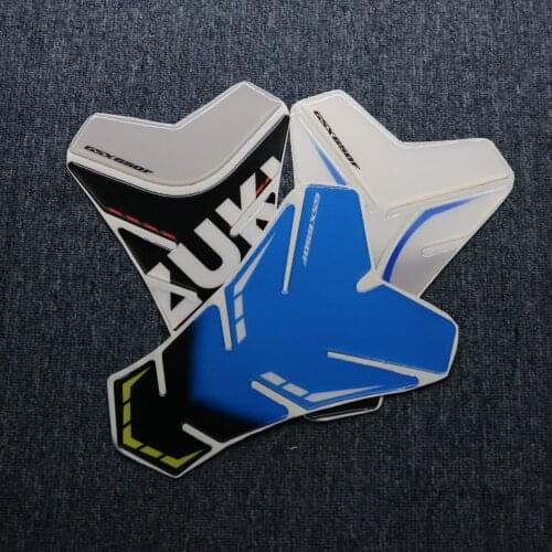 For SUZUKI GSX 650F GSX650F 3D Fuel Tank Sticker Cover Pad Motorcycle Decorative Decal Sticker