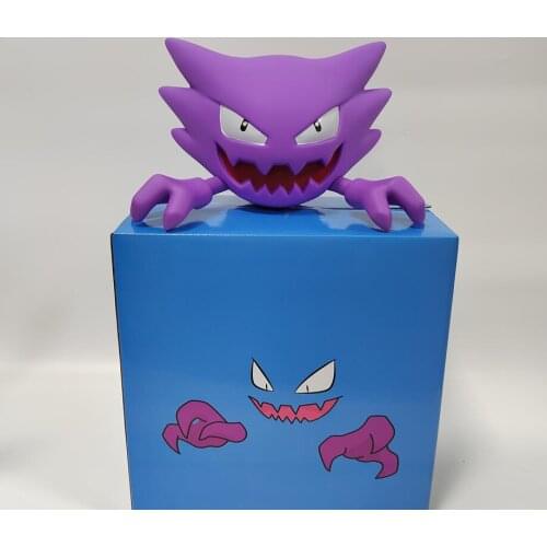 Big Size 1:1 Pokemon Haunter with box Action Figure Toys