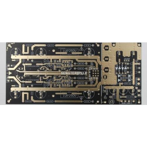 Hifi ECC83 MM RIAA Turntables EAR834 Tube Phono Amplifier Board Pcb
