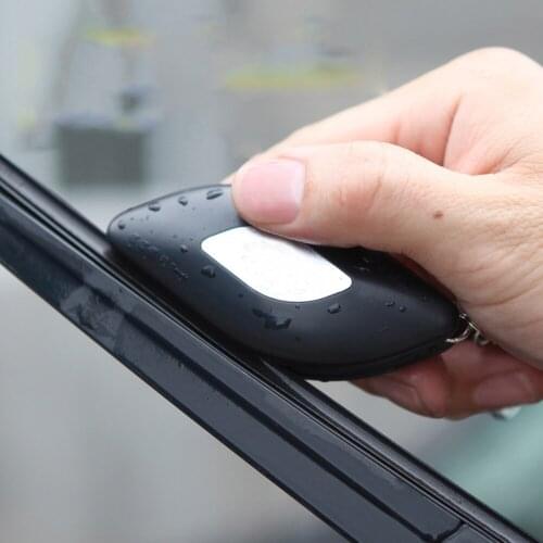 Car Wiper Repair Tool Windshield Rubber Strip Windscreen Blade Restorer with Keychain Keyring Boneless Wiper Car-styling