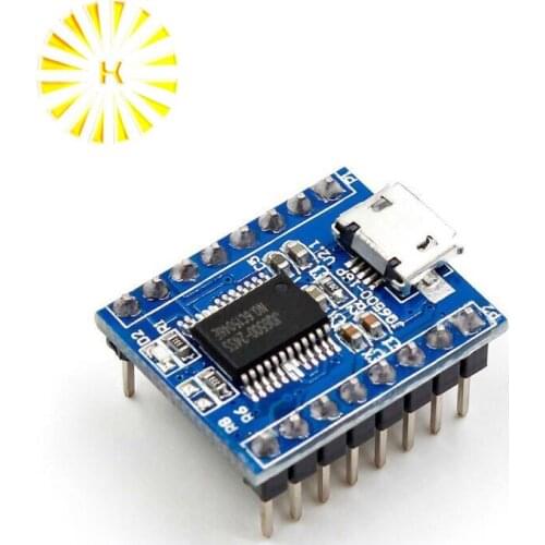 JQ6500 Voice Sound Module USB Replace 1 to 5 Way One to Five Way MP3 Voice Standard Connector