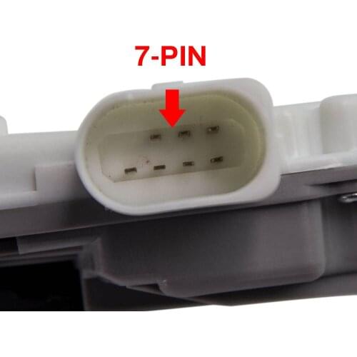 For SEAT Leon Door Latch Mechanism Door Lock Actuator Rear Right 1P0839016 7pin 2005-2011 7
