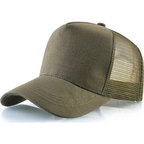 Fashion Baseball Caps Panama Men Women Snapback Hip Hop Hat Summer Breathable Mesh Sun Gorras Unisex Streetwear Bone