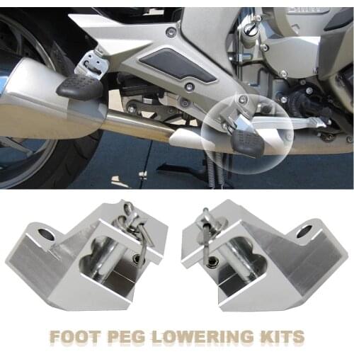 For BMW K1600GT K1600GTL K1600Bagger Motorcycle Accessories Driver Foot peg lowering kits Passenger lower 1.5" 2011-2020 2019
