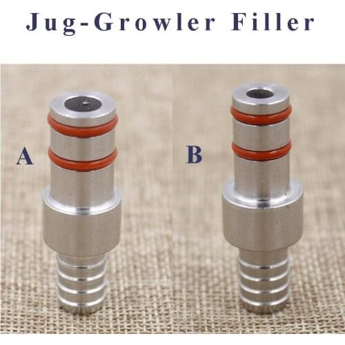 Jug-Growler Filler 304 Stainless Beer Homebrew Bottle Filler Homebrew Draft Beer Keg Dispense Free Shipping