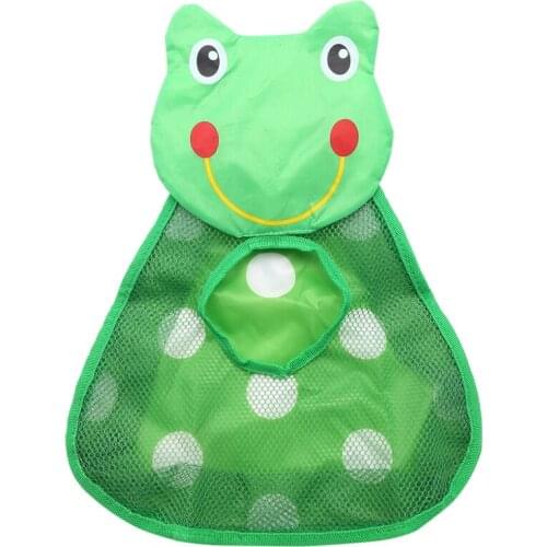 Bath Toy Organizers,Kids Toy Storage Caddy,Bathtub Toy Storage Bags For Baby Toddlers,Bathroom Toy Net Bag With 3 Strong Suction