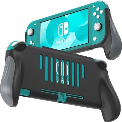 Hand Grip For Nintendo Switch Lite Shock Proof Protection Cover Shell Ergonomic Handle Grip For Nintend Switch Lite Game Grips