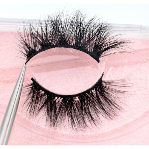 Visofree eyelashes 3D mink eyelashes long lasting mink lashes natural dramatic volume eyelashes extension false eyelashes M29