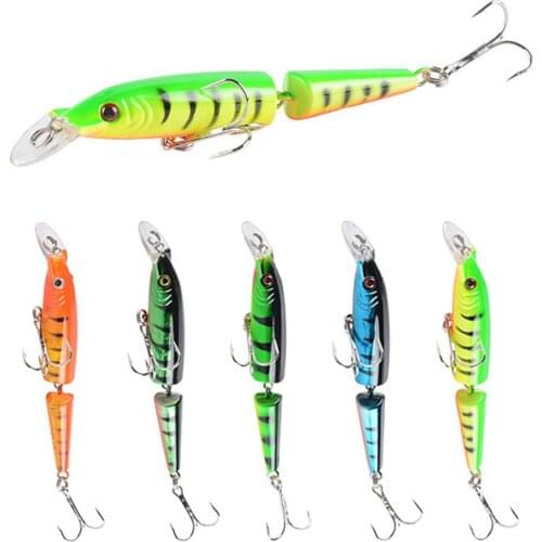 Fishing Bait 5 Colors 10.5cm/9.6g Bionic Lure Minnow Fake Bait Model Bait