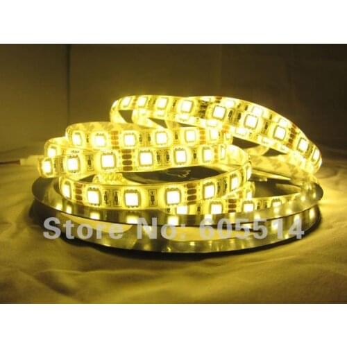 [Seven Neon]Free 50meters 5050 60leds/meter warm white led strip for Akihiro