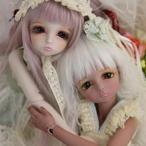 BJD 1/4 doll SD nude bjd doll joint doll BJD resin doll with eyes