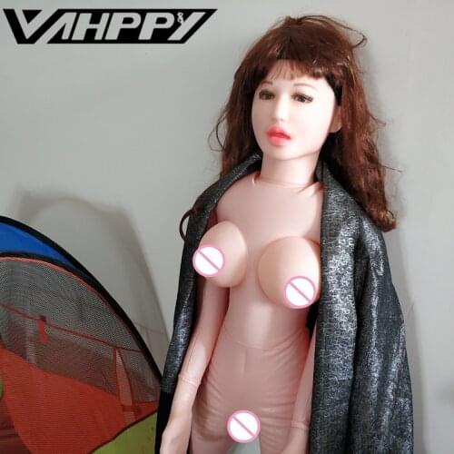 Silicona Vaginal Anal sex doll Oral sex Inflatable dolls Big Breast can be filled with water male masturbator sex toy for men