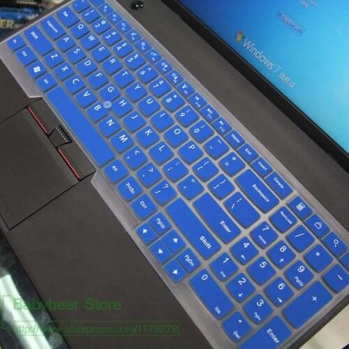 Silicone keyboard cover skin for Lenovo Thinkpad P70 P71 17.3", 15.6" Thinkpad P50 P50s E531 E540 E550 E555 E560 E565 E570