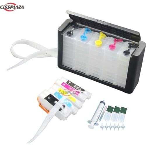 CISSPLAZA T2621 26XL Luxury CISS CIS Ink System compatible for epson Expression XP600 XP605 XP700 XP800 XP510 XP615 XP610 XP605