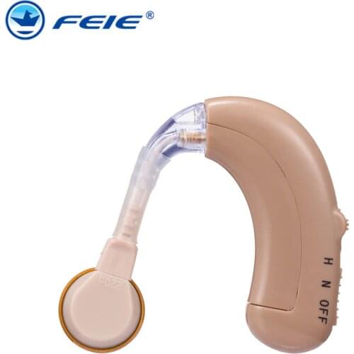USB rechargeable hearing aid C-109 Deafness Headset Sound Voice Hearing Amplifier Listening Device Online Shopping