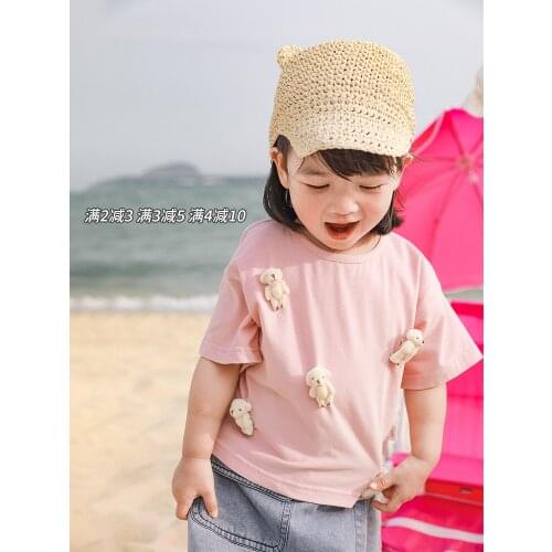 Short Sleeve T-shirts For Girls SZLAPRMK China