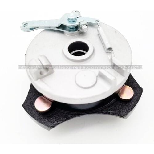 Brake drum Quad Core Hole wheeL HUBS Spacers Rim for 50 70 110 125 150 cc ATV QUAD Buggy Accessories Spare Parts