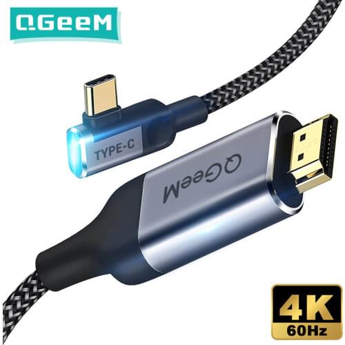 Usb c to hdmi cable Compatible adapter 4k 60HZ type c to hdmi 2.0 cable Thunderbolt 3 cable for Macbook Huawei Mate10 Sumsang S8