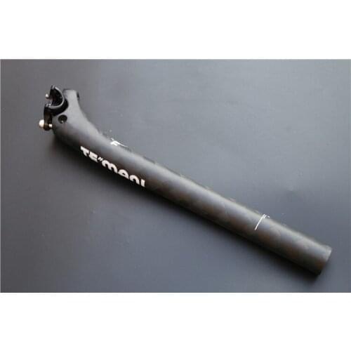 TEMANI bike full carbon seatpost Offset 20mm T700 12K 27.2/30.8/31.6MM 235g