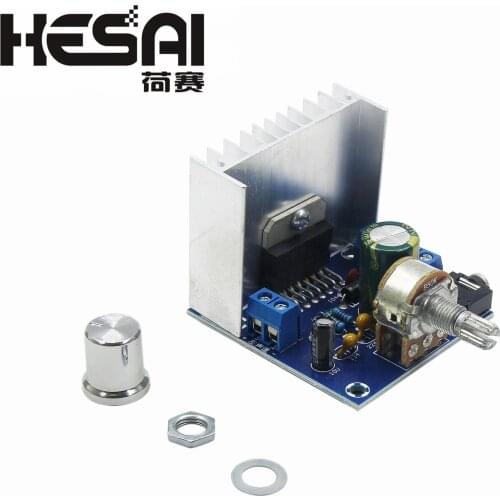 High Quality TDA7297 Version B 2*15W Digital For Audio Amplifier Board Dual-Channel AC/DC 12V
