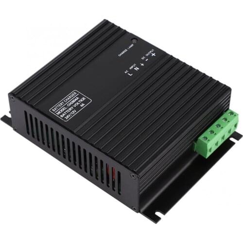 12V/24V 4A Intelligent Battery Charging Device Derv Generator Lead-Acid Battery Charger with LE for diesel generator set