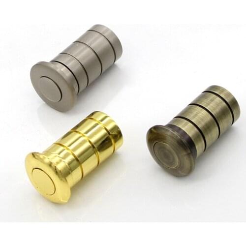 10pcs 3 years warranty Home Door Latch Copper dust protector Sliding Lock Bolt Latch dust-proof tool Hasp Staple Gate Lock