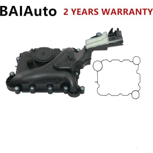 06E103547E Engine Oil Separator Exhaust Gas Valve Assembly For Audi A4 A5 A6 A8 Q5 2.8 3.2 V6 06E103547E 06E 103 547 V10-3502