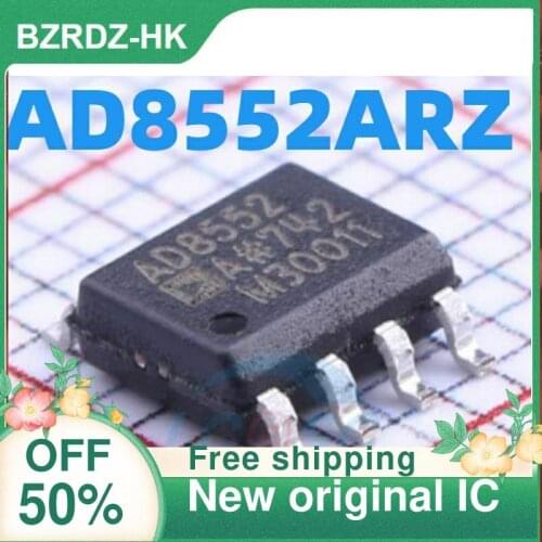 1-20PCS AD8552A AD8552ARZ AD8552AR AD8552 SOP8 New original IC