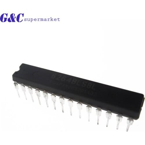 1/5PCS HM6264BLSP-8 HM6264BLSP 6264BLSP-8 DIP-28 HIT NEW INTEGRATED CIRCUIT diy electronics