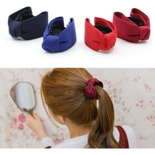 1pc Hair Clip Bow Tie Hair Claws Clips Hair Accessories for Women Girls Hair Crab Clip Hairpin Headwear Fashion Korean 6 Color