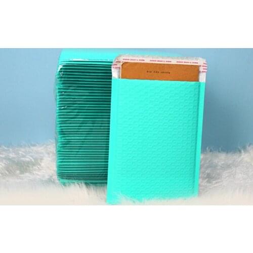 10pcs/180*230mm/6x9in Teal Poly Bubble Mailer Envelopes Mailing Bag Self Sealing SD&HI