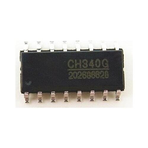 10PCS CH340G SOP16 CH340 SOP-16 340G SOP