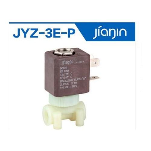 10pcs/lot,JYZ-3E-P Normally Closed N/C DC12V G1/8' Steam Generator Water 2 Position 2 Way Electric Solenoid Valve for ICE Maker