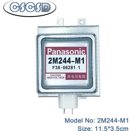 100% New 2M244-M1 For Panasonic Microwave Drying Machine Equipment 1000W Industrial Microwave Water-Cooling Magnetron Parts