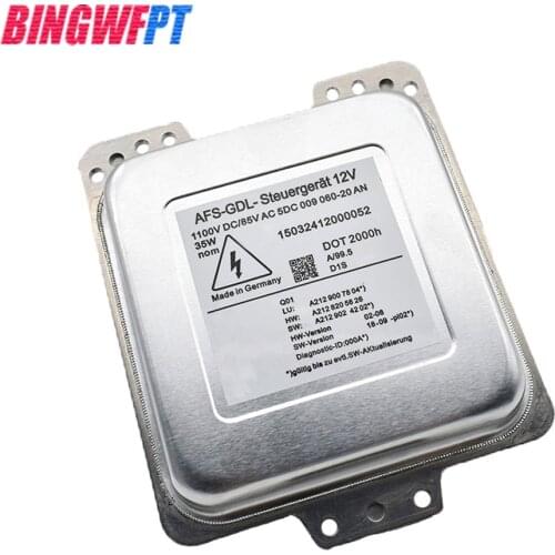 100% NEW Xenon HID Headlight Ballast Module 2010 - 2013 for Mercedes E Class W212 AFS-GDL 5DC009060-20