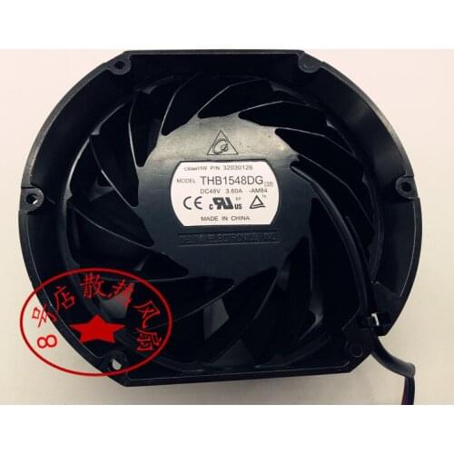 Delta Electronics THB1548DG AM84 Server Cooling Fan DC 48V 3.60A 170x150x50mm 4-wire