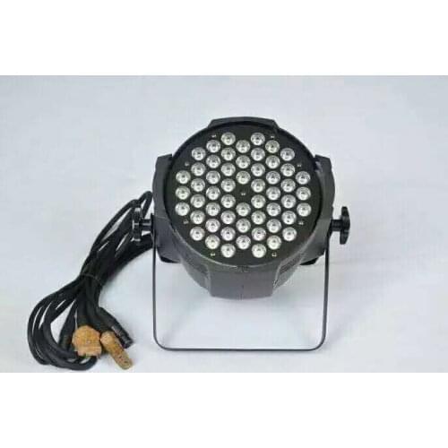 54*1W RGBW LED par CAN LIGHTING for STUDIO club party stage KTV dance bar liminaires theatre cyclorama illuminacion lighting
