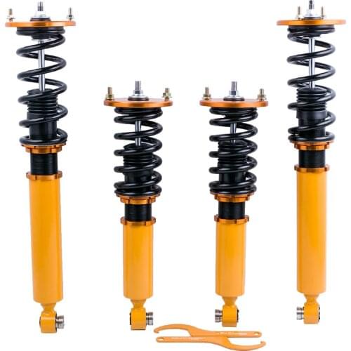 Coilover Shocks Absorbers Suspension for Nissan Skyline R33 ER33 ECR33 ENR3 GTS-G GTS GTS25 RB25DE 93-00 RPW