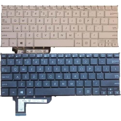 US Keyboard for ASUS X201 X201E S200 S200E x202e Q200 Q200E E200H E200HA T300F T300FA White/Black English laptop keyboard