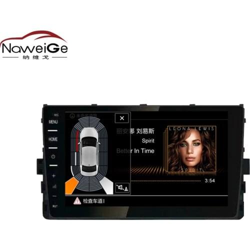 NaweiGe 9Inch MIB-IV Android Octa core 8.1 2+32GB Car dvd for VW MQB Universal Volkswagen Passat CC Golf 6 Autoradio Car Stereo