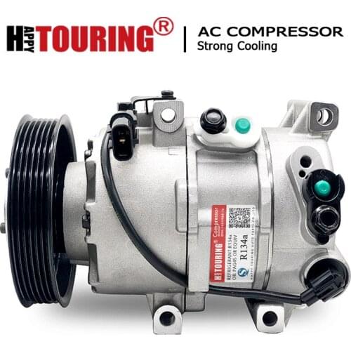 FOR Car ac compressor hyundai accent 2014-2019 Kia RIO RIO5 2.0L 97701-1R100 977011R100 97701-1R100DR 977011R100DR