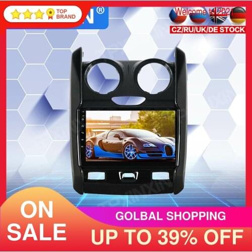 4+128G For Renault duster 2015-2020 Car Multimedia Player GPS Navigation Headunit Auto Radio Audio Stereo Tape Recorder Carplay