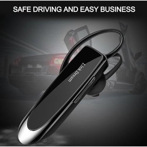 Wireless Bluetooth Earphone Stereo Headphones Noise Cancelling Travel Microphone For Driving With 1 Headset Pieces S4C1