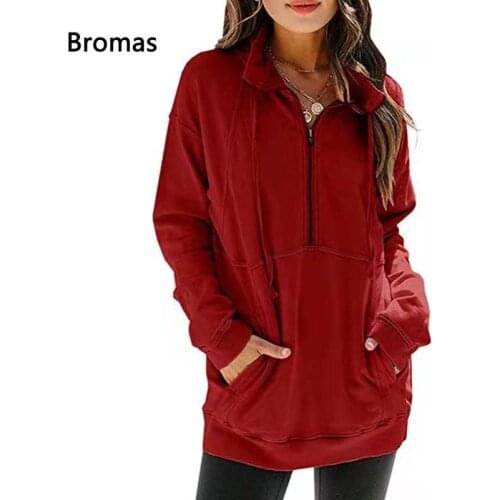 Bromas Hooded Sweatshirts For Women