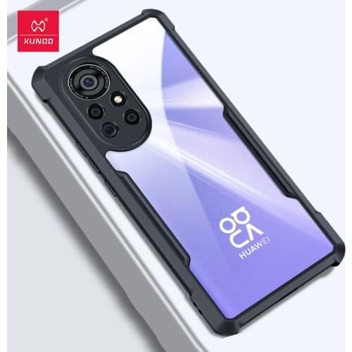 For Nova 8 Pro 8SE Case,Xundd Airbag Bumper Shockproof Shell Back Transparent Cover For Huawei Nova 8 Pro 4G 5G 8 SE Case